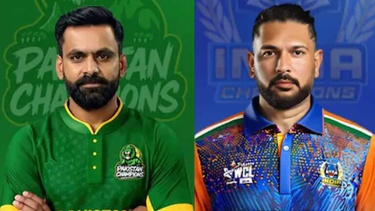 India vs Pakistan: भारत WCL सेमीफाइनल मैच नहीं खेलेगा, 31 जुलाई को पाकिस्तान के खिलाफ होने वाला था मुकाबला