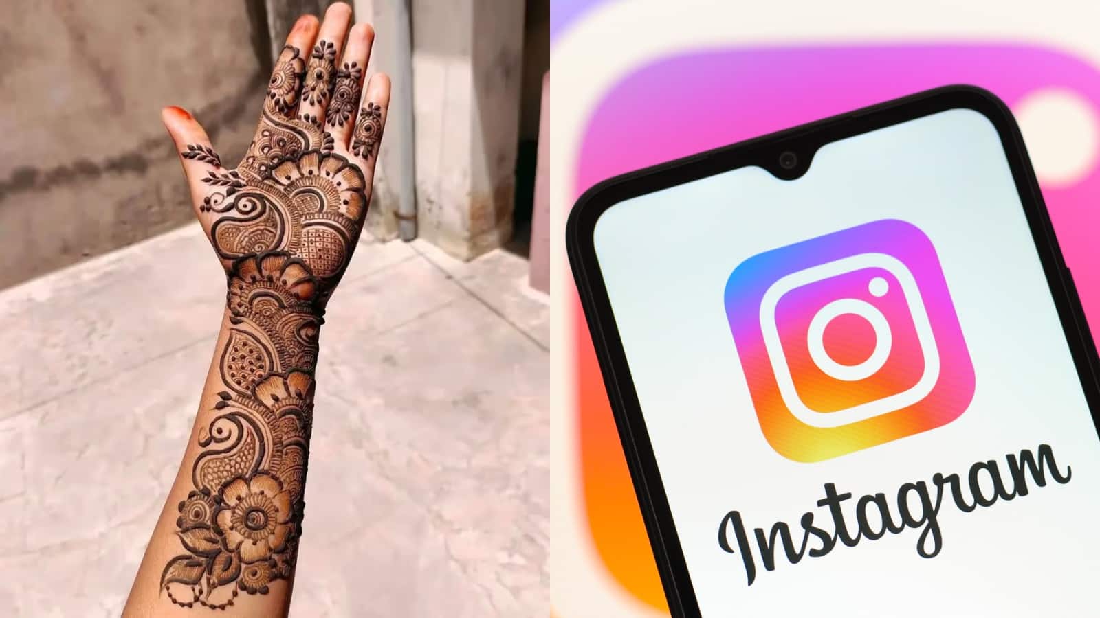 Instagram पर छाया नया ट्रेंड, Meta AI से महिलाएं लगवा रही हैं मेहंदी