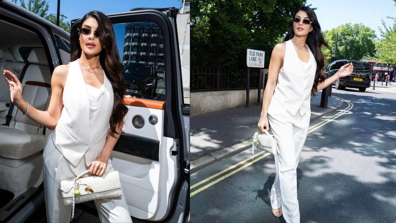 Jacqueline Fernandez: इस खास अंदाज में विंबलडन देखने पहुंची थी जैकलीन फर्नांडिस, अब वायरल हो रही तस्वीर