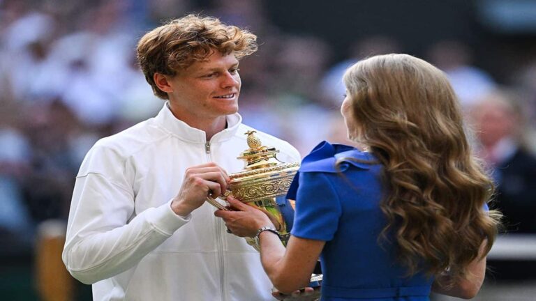 Wimbledon 2025 Prize Money: विंबलडन के नए बादशाह यानिक सिनर पर पैसों की हुई बारिश, प्राइज मनी जान चकरा जाएगा माथा