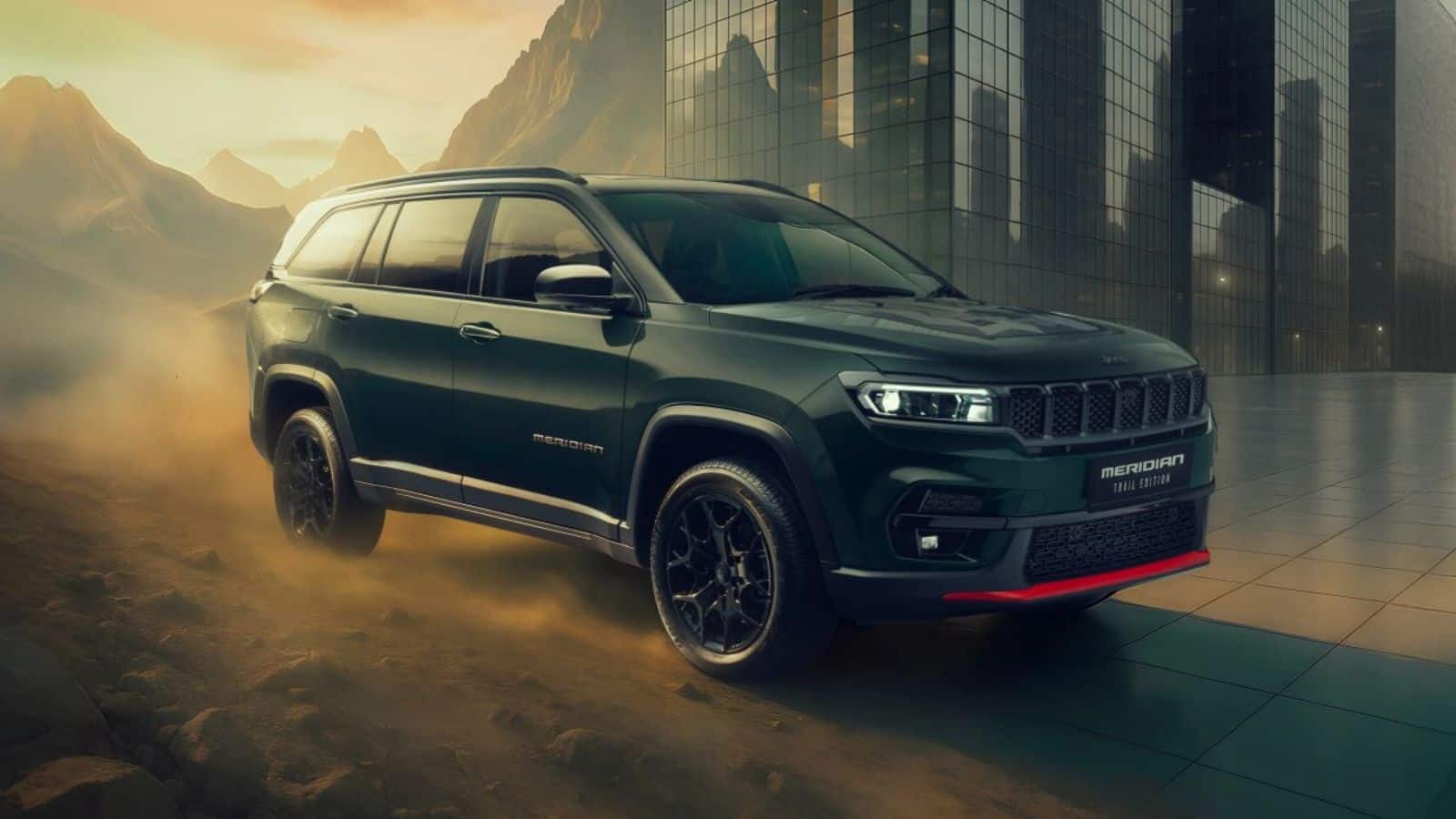 जीप इंडिया ने लॉन्च किए Compass और Meridian के 'ट्रेल एडिशन', प्राइस के साथ जानिए क्या है खास