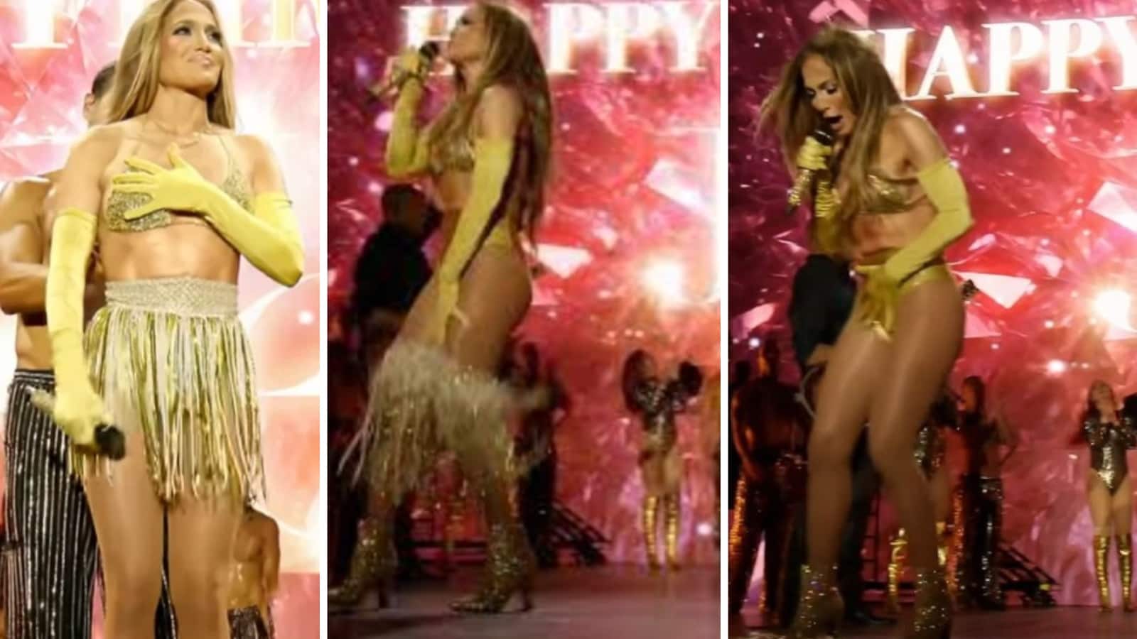Jennifer Lopez: परफॉर्मेंस के बीच Oops मोमेंट का शिकार हुईं जेनिफर, स्टेज पर सिंगर की उतरी स्कर्ट