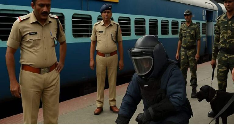 Jhansi News: ट्रेन में बम की अफवाह बन गई 1700 यात्रियों की टेंशन, झांसी पहुंचकर खुला पूरा मामला