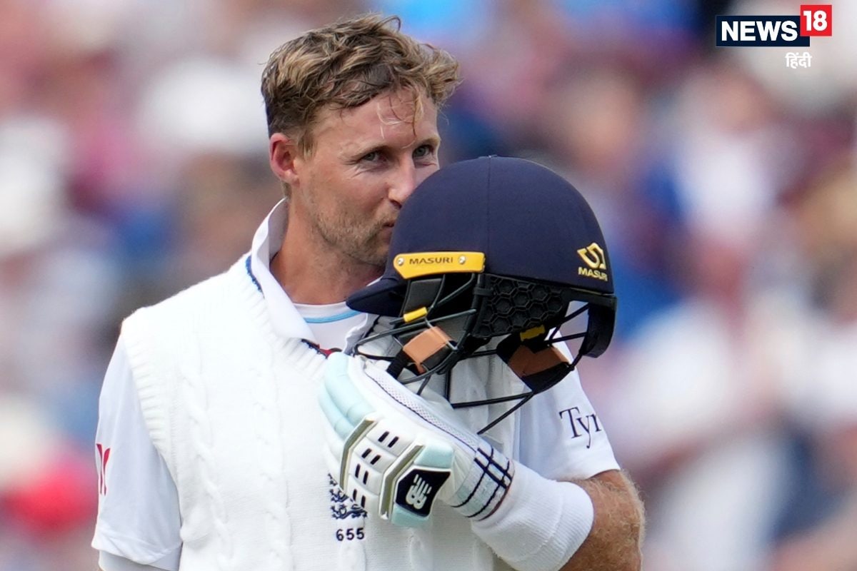 जो रूट का रिकॉर्डतोड़ शतक... इंग्लैंड ने मैनचेस्टर टेस्ट में कसा शिकंजा