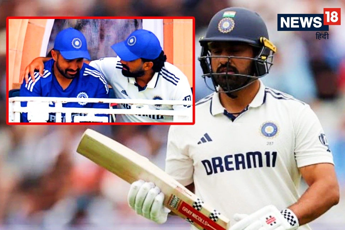 Fact Check प्लेइंग XI से निकाले जाने पर रोए करुण नायर, लाइव मैच में निकले आंसू