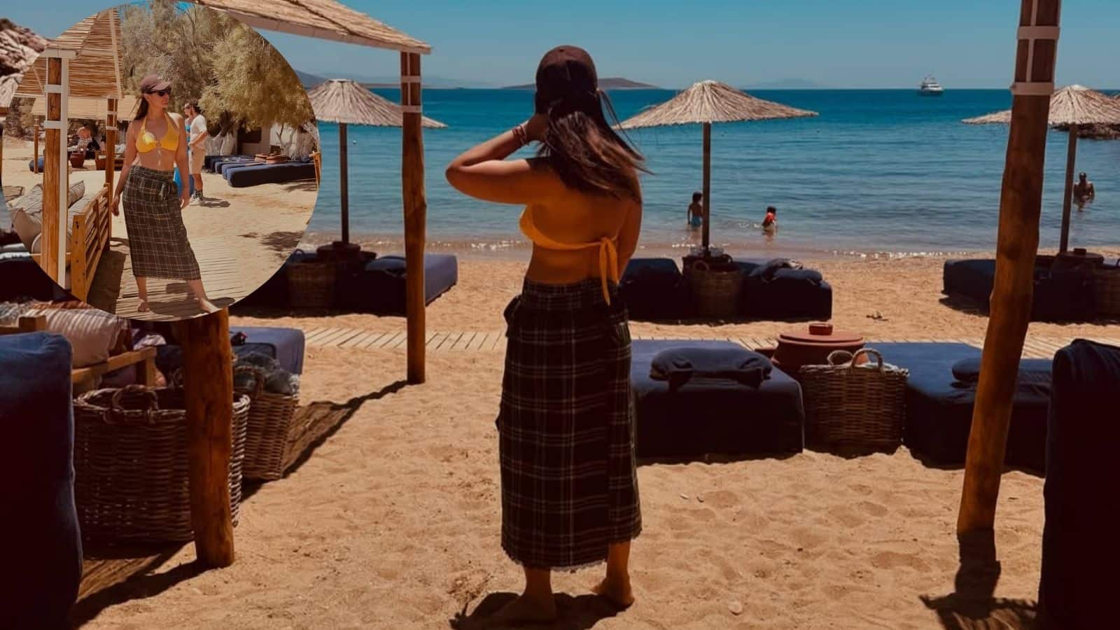 Kareena Kapoor: 'लुंगी डांस इन ग्रीस...' करीना कपूर के वेकेशन की सामने आई ये स्पेशल तस्वीरें