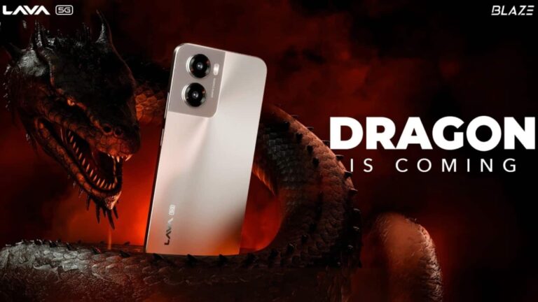 Lava Blaze Dragon की लॉन्च डेट कन्फर्म, 5000mAh की बैटरी के साथ मिलेंगे कई दमदार फीचर्स