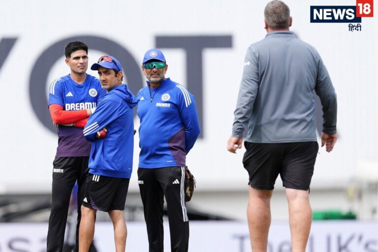 बवाल के बाद पिच क्यूरेटर से फिर हुआ गौतम गंभीर का सामना