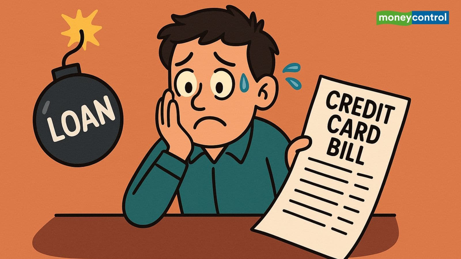 Small vs big loans: बैंकिंग सेक्टर के लिए खतरे की घंटी! क्रेडिट कार्ड और छोटे लोन में बढ़ रहा डिफॉल्ट का खतरा
