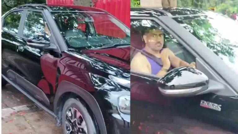रांची की सड़कों पर अपनी नई कार Citroen Basalt चलाते नजर आए कैप्टन कूल, जानिए क्या है खास फीचर्स?