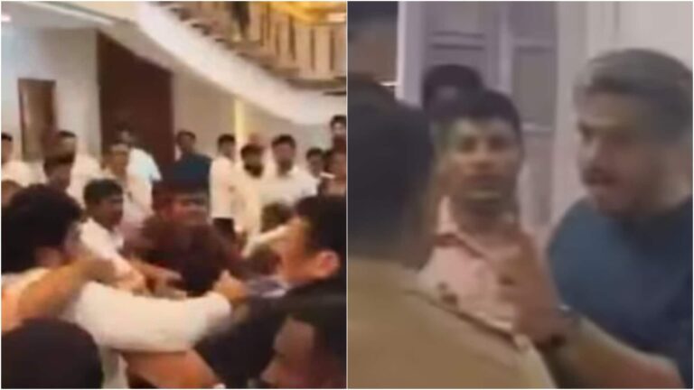 'आवाज नीचे...',  महाराष्ट्र विधानसभा परिसर में दे दनादन के बाद विधायक रोहित पवार का पुलिस से तीखी बहस