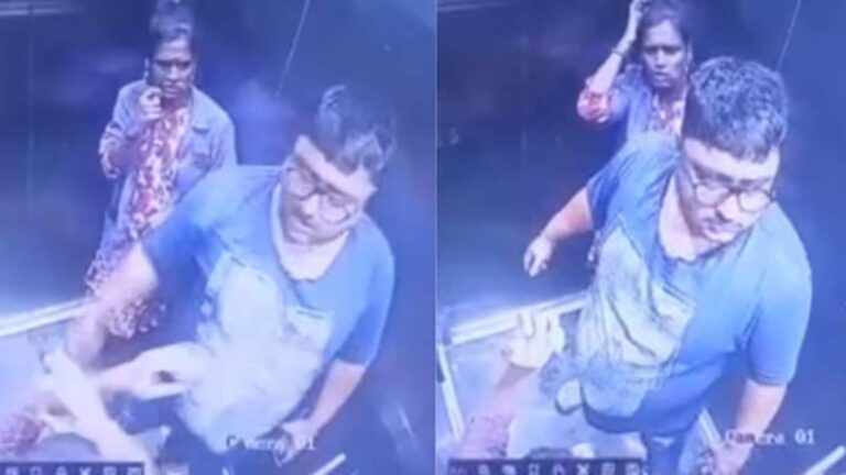 'मैं तुझे चाकू मार दूंगा', महाराष्ट्र में लिफ्ट का दरवाजा बंद करने पर शख्स ने बच्चे को बुरी तरह पीटा