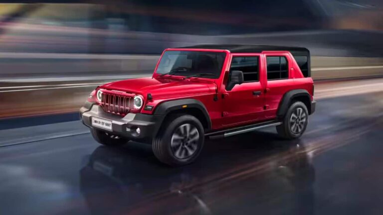 Mahindra Thar Roxx: कितने की आती है Thar Roxx? जानिए वेरिएंट के साथ सभी फीचर्स