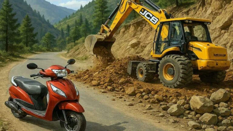 हिमाचल में हुआ गजब का घोटाला, महिला प्रधान ने बुलडोजर की जगह स्कूटी से ही कराया 700 घंटे काम और करा दी पेमेंट