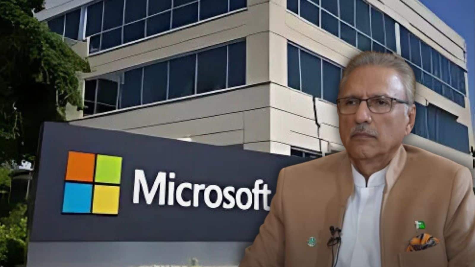 पाकिस्तान से Microsoft ने बांधा अपना बोरिया-बिस्तरा, पूर्व राष्ट्रपति बोले- ये तो खतरे की घंटी है, सत्ता परिवर्तन को ठहराया जिम्मेदार