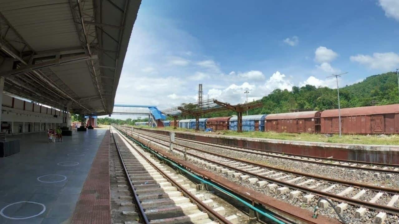 रेलवे नेटवर्क से जुड़ा मिजोरम, 51.38 किमी बैराबी-सैरांग रेल लाइन का काम पूरा