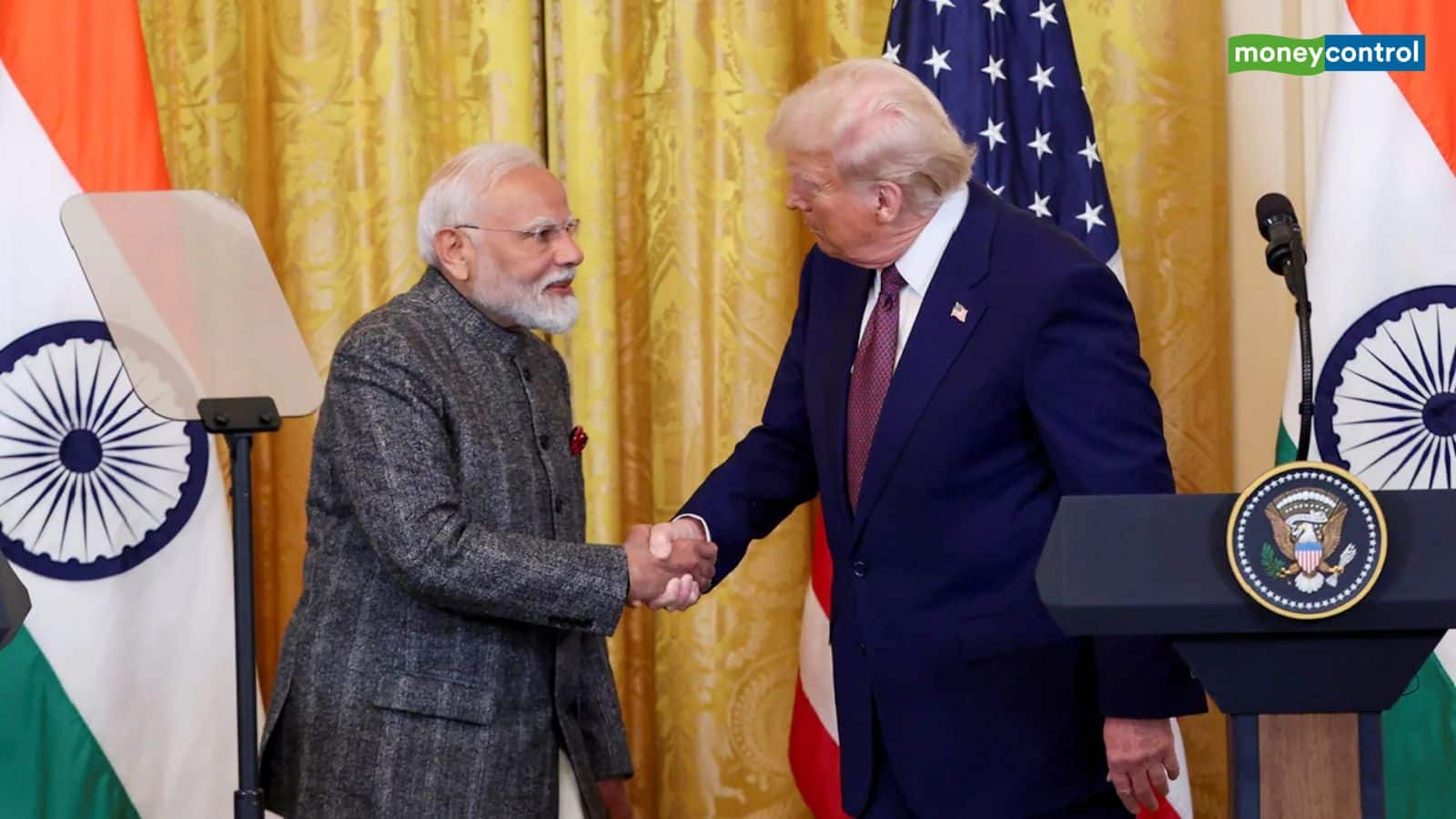 Trump Tariff: 'वह भारत का मजाक उड़ा रहे हैं', ट्रंप के 25% टैरिफ लगाने पर विपक्षी नेताओं ने दी तीखी प्रतिक्रिया