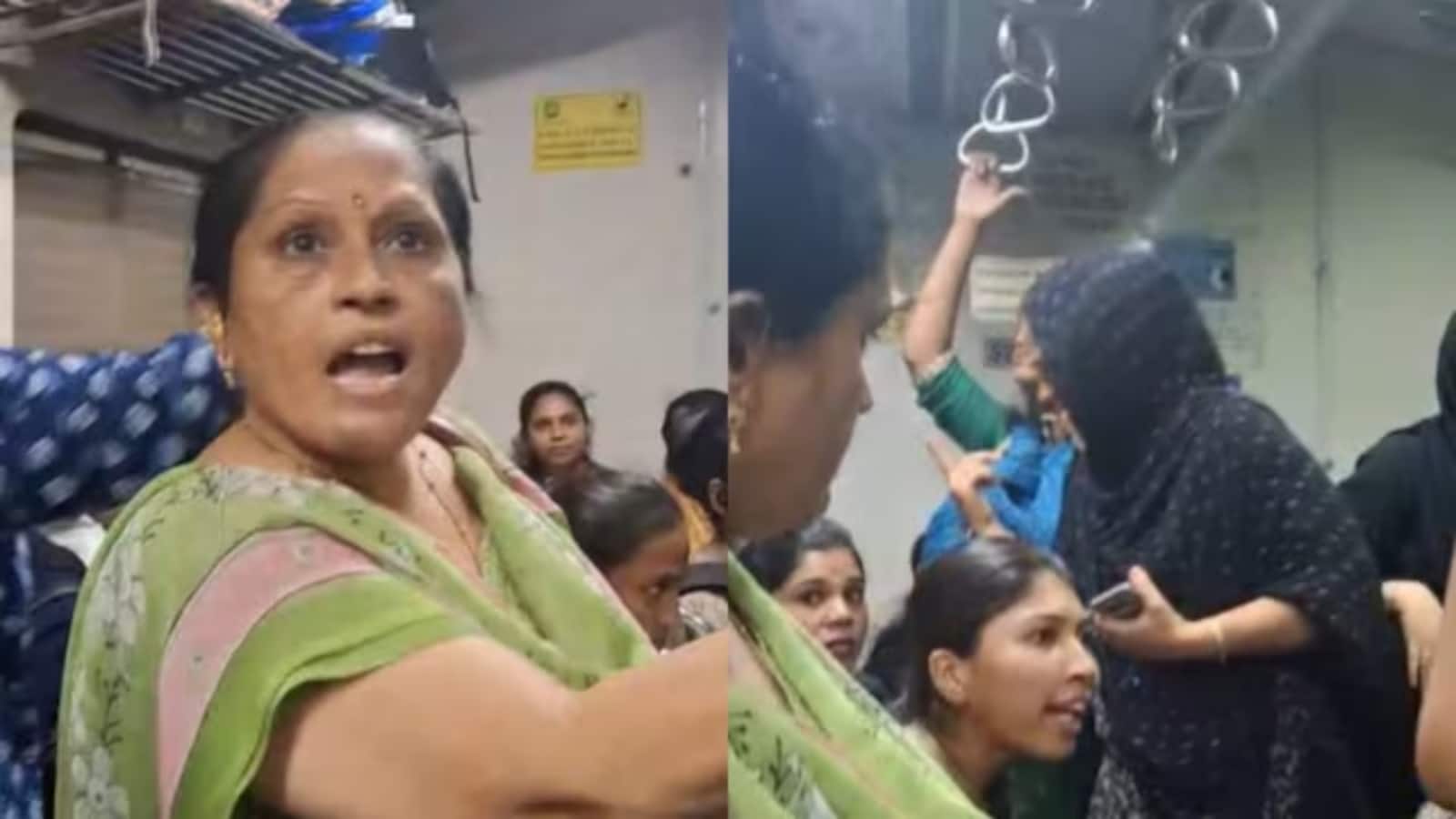 'मराठी बोलो, वरना बाहर निकलो', मुंबई लोकल में सीट को लेकर हुआ झगड़ा भाषा विवाद में बदला