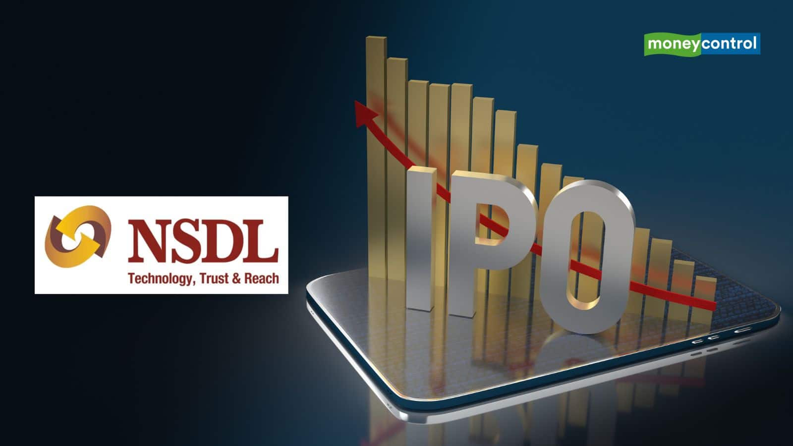 NSDL IPO पर दूसरे दिन भी टूटे रिटेल इन्वेस्टर्स, 5 गुना हुआ सब्सक्राइब; GMP ने भी मारा उछाल