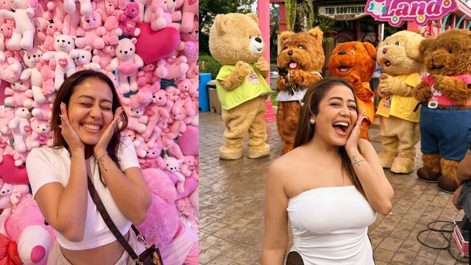 Neha Kakkar: नेहा कक्कड़ ने शेयर की अपने वेकेशन की खूबसूरत तस्वीरें,  मस्ती के मूड में नजर आईं सिंगर