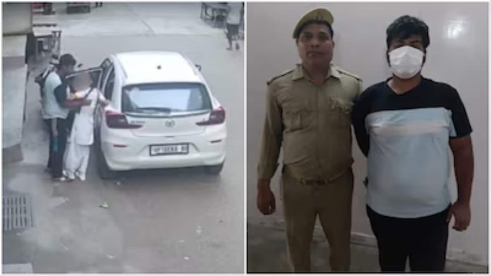 नोएडा में स्कूल के बाहर से 12वीं की छात्रा का दिनदहाड़े अपहरण, पुलिस ने आरोपी को किया गिरफ्तार