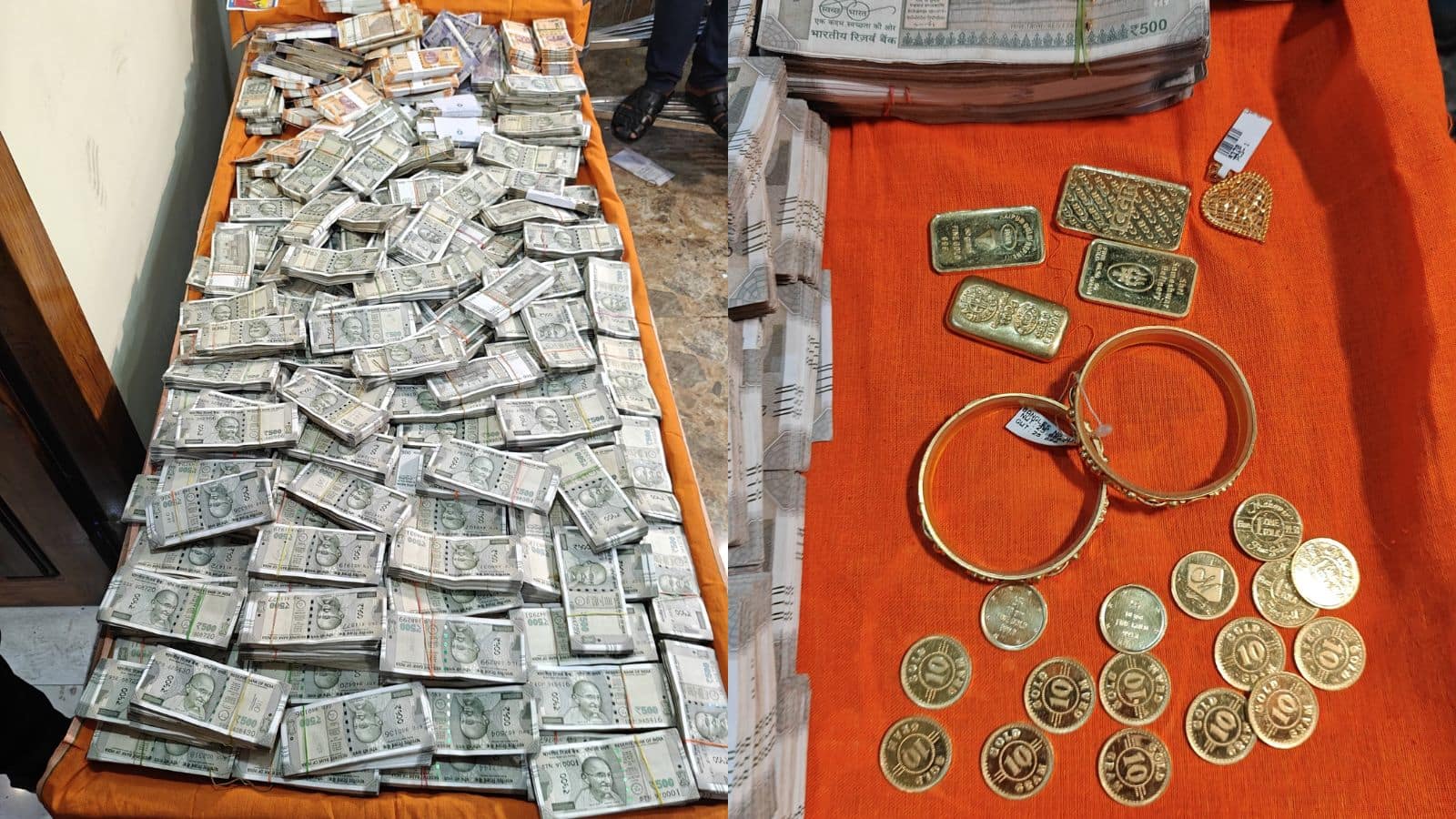 सीक्रेट रूम, 1.44 करोड़ कैश, सोने के सिक्के, बिस्कुट! सरकारी अधिकारी के यहां मिला मोटा माल, विजिलेंस की रेड में खुल गई पोल