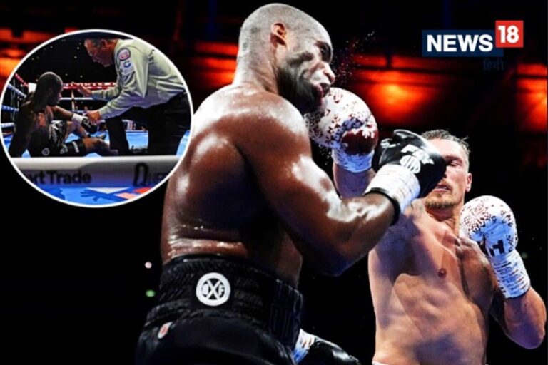 27 साल के डुबोइस पर 38 साल के उसिक भारी, फिर से बने हेवीवेट चैंपियन