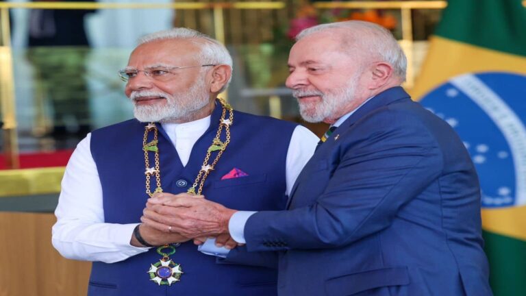 PM Modi Brazil Visit: पीएम मोदी ब्राजील के सर्वोच्च नागरिक सम्मान से सम्मानित, दोनों देशों के बीच 6 अहम मुद्दों पर समझौता