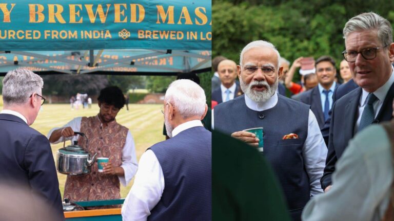 कौन है पीएम मोदी को लंदन में चाय पिलाने वाला शख्स? जानें क्या है उसकी कहानी