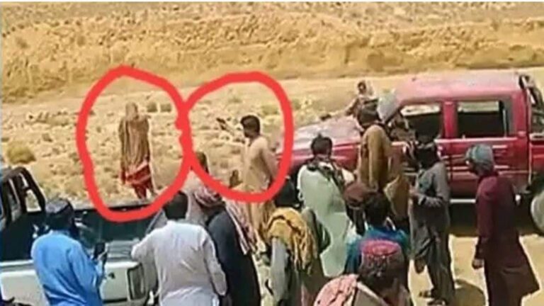 Video: "मुझे सिर्फ गोली मार सकते हो" पाकिस्तान में परिवार के खिलाफ जाकर शादी करने का अंजाम, मौत की सजा खुलेआम!