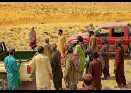 दरिंदों ने महिला को सामने खड़ा किया और फिर मार दी गोली, पाकिस्तान में प्यार के बदले मिली मौत