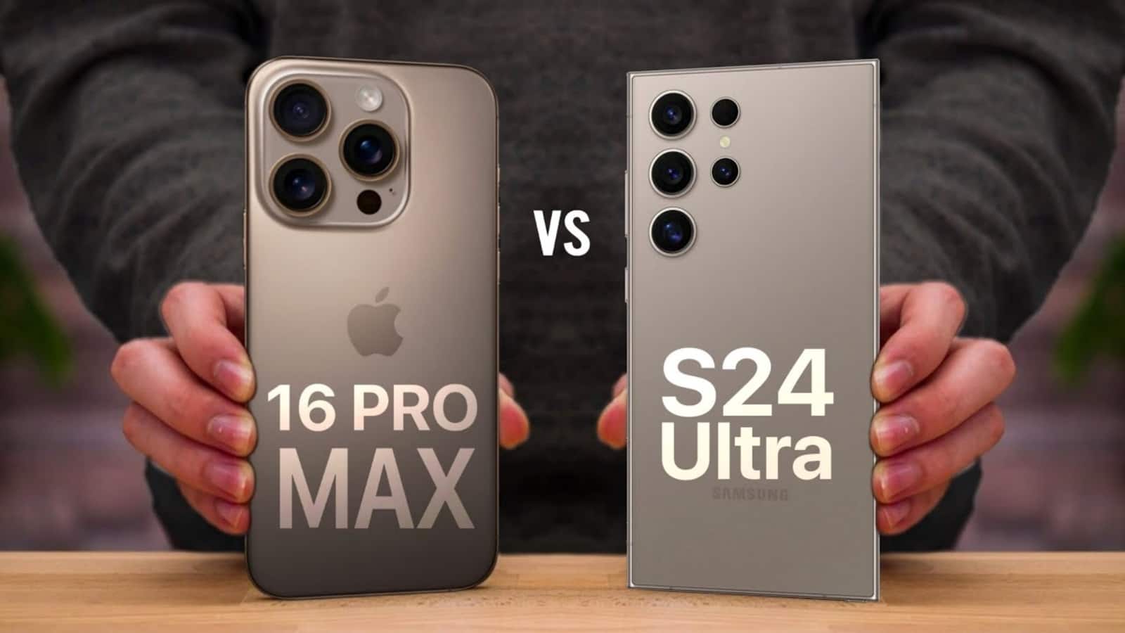 Samsung Galaxy S24 Ultra Vs iPhone 16 Pro: Amazon की Independence Day Sale पर कौन सा फोन खरीदना चाहिए और क्यों? जानें