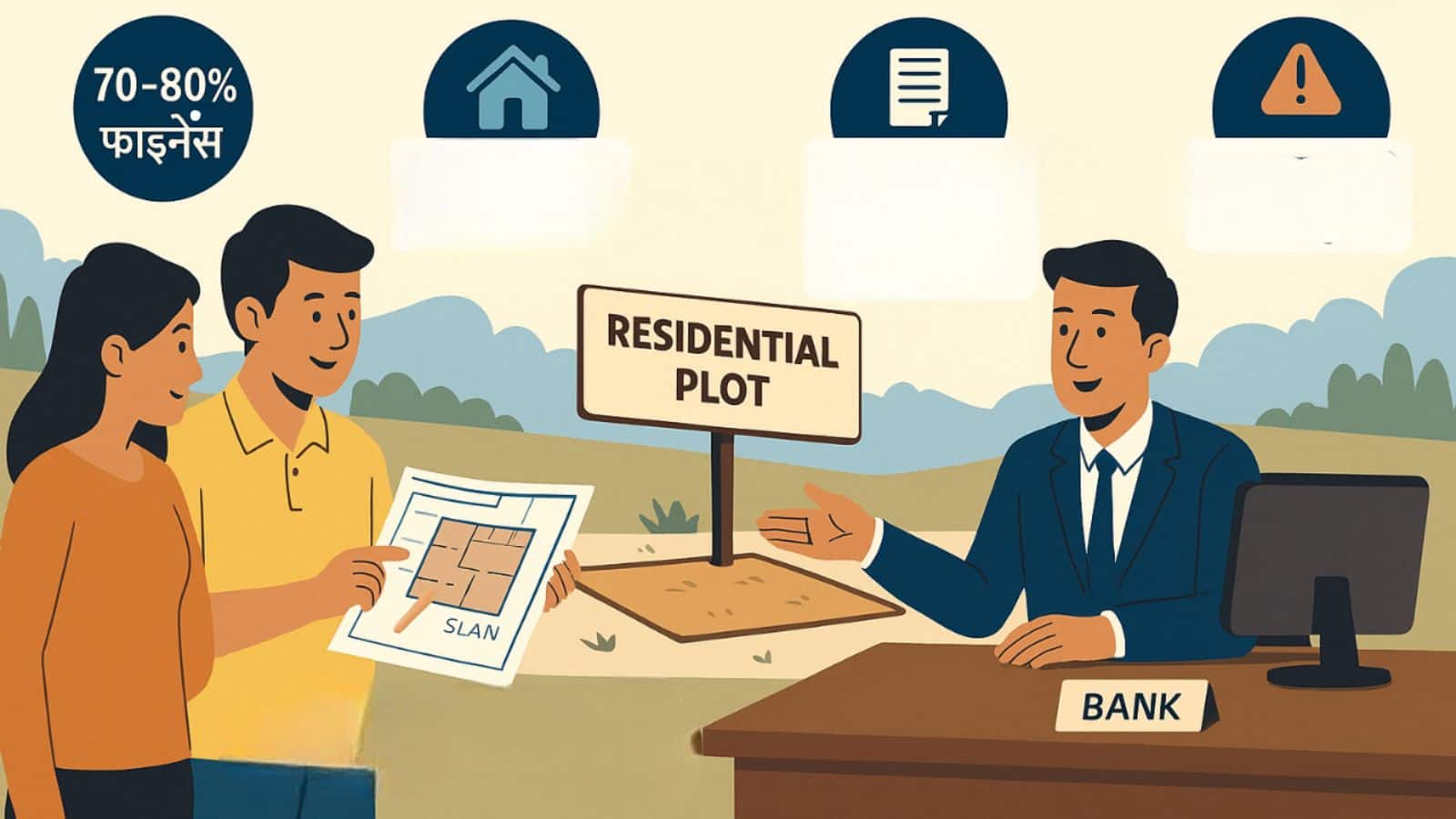 Plot Loan: घर नहीं, सिर्फ जमीन खरीदनी है? जानिए कैसे और किन शर्तों पर मिलेगा लोन