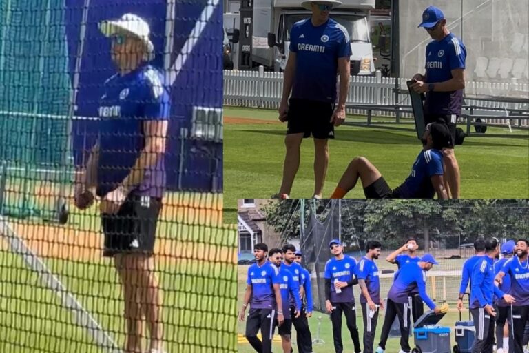 VIDEO: टीम इंडिया के बॉलिंग कोच मॉर्नी मॉर्कल को कैमरे ने क्या करते पकड़ लिया