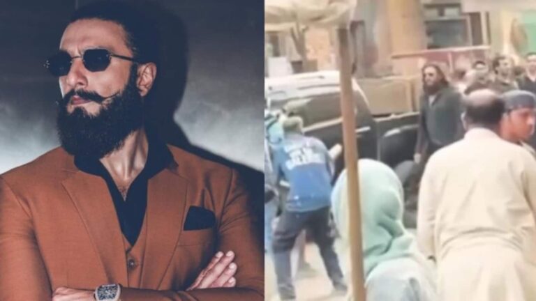 Dhurandhar: फिल्म के सेट लीक हुआ वीडियो, Ranveer Singh स्टारर में भारत-PAK एंगल देखने को बेताब फैंस