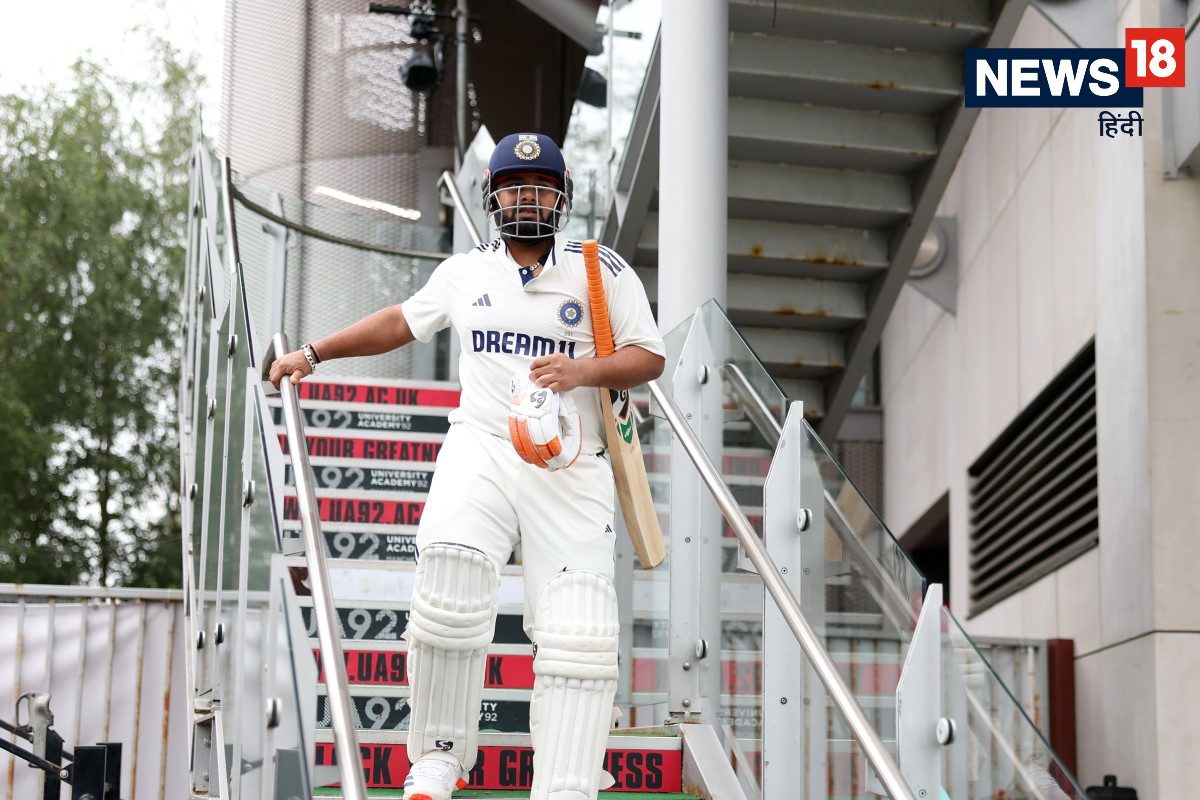 पंत की जगह मिल सकती है जुरेल को बैटिंग की इजाजत, जानिए ICC का नया नियम ?