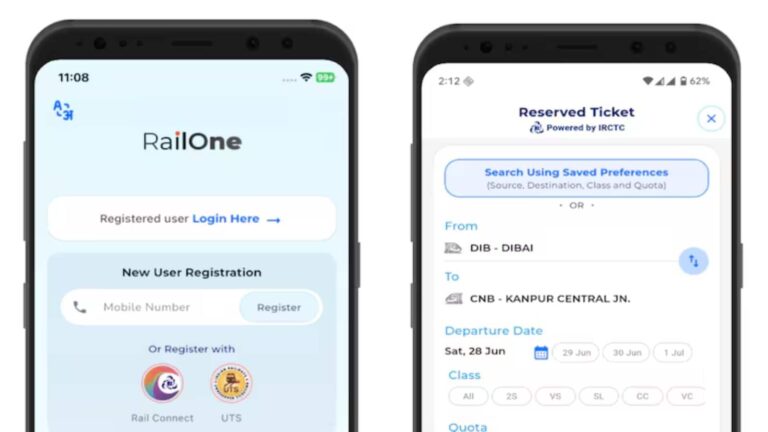 RailOne App: IRCTC ने लॉन्च किया RailOne ऐप, पूरी तरह से बदल जाएगा टिकट बुकिंग एक्सपीरियंस, जानिए खास फीचर्स