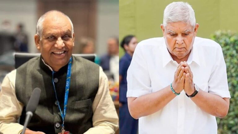 उपराष्ट्रपति की रेस में कर्पूरी ठाकुर के बेटे राम नाथ ठाकुर का नाम सबसे आगे!