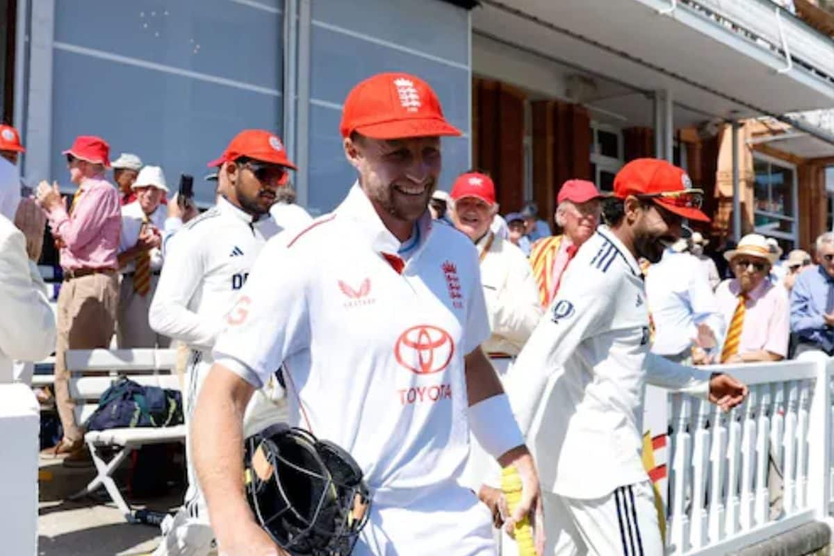 IND vs ENG: लाल रंग से सजा लॉर्ड्स, दर्शक समेत खिलाड़ियों ने पहने लाल कैप?