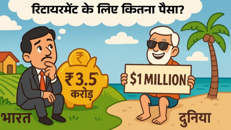 Retirement Planning: महंगाई को कोस रहे? भारत अभी भी रिटायर होने के लिए काफी सस्ता; जानें कितना चाहिए पैसा