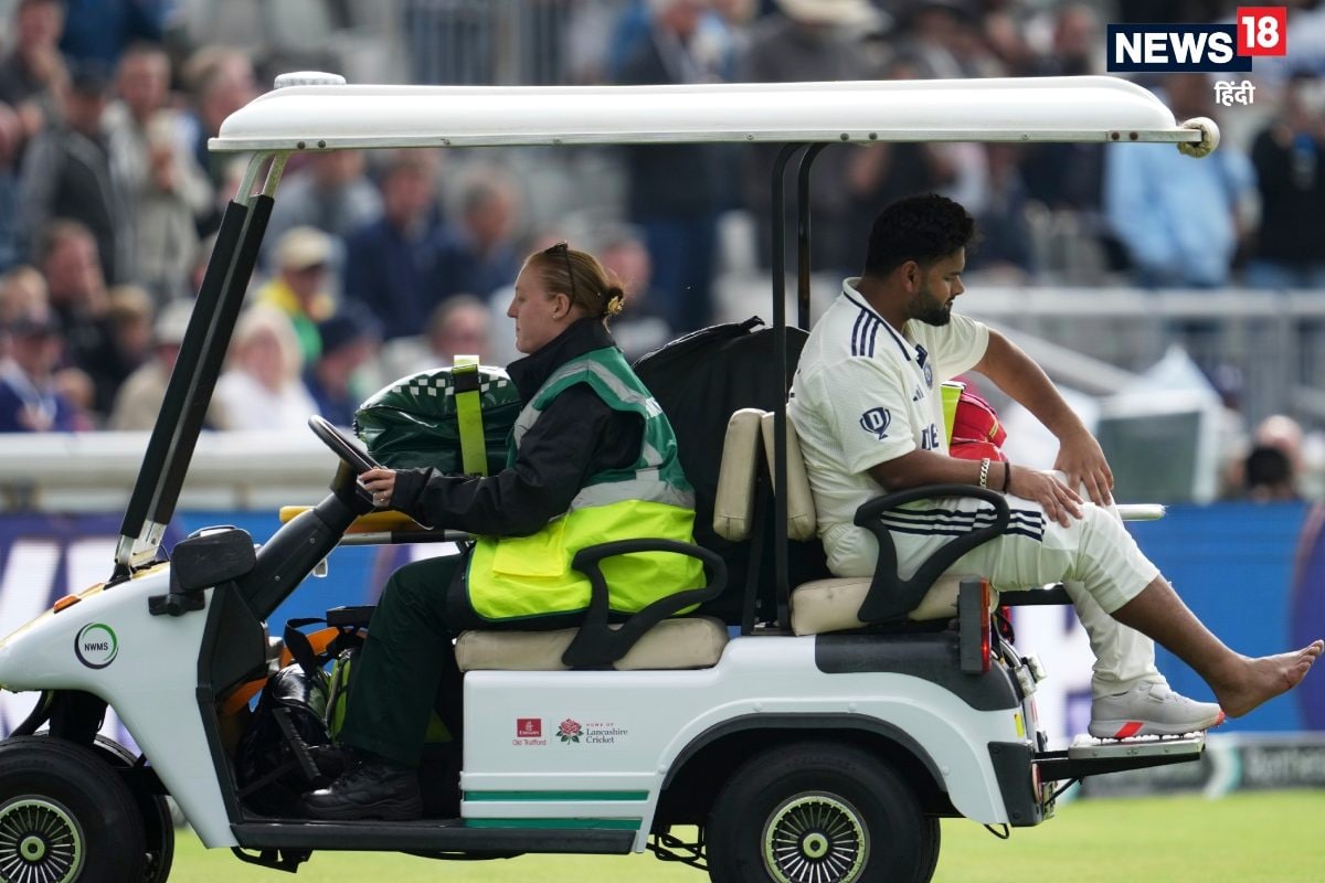 पंत की जगह क्या कोई दूसरा बल्लेबाज कर सकता है बैटिंग? क्या है रिप्लेसमेंट नियम