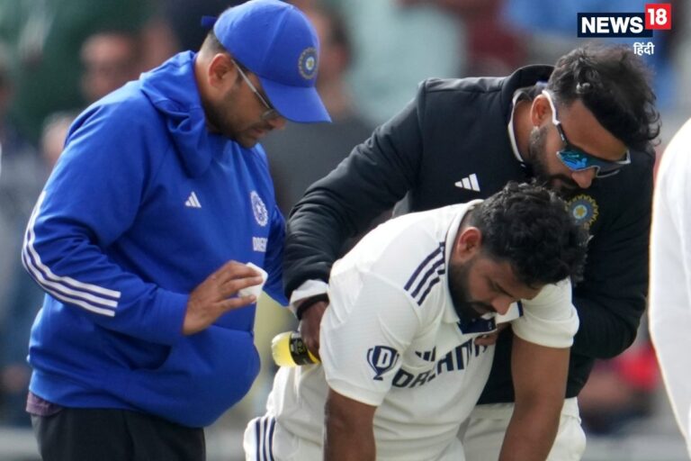 ऋषभ पंत डेढ़ महीने के लिए हुए टीम इंडिया से बाहर, अंगूठा हुआ फ्रैक्चर