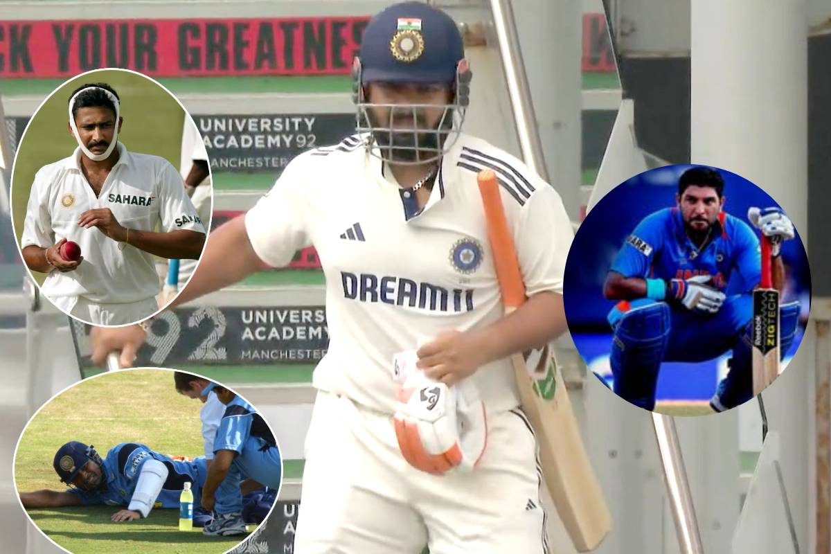 पंत ने फिर साबित किया फ्लावर नहीं, फायर हैं वो... दिखा कुंबले-युवी वाला जज्‍बा