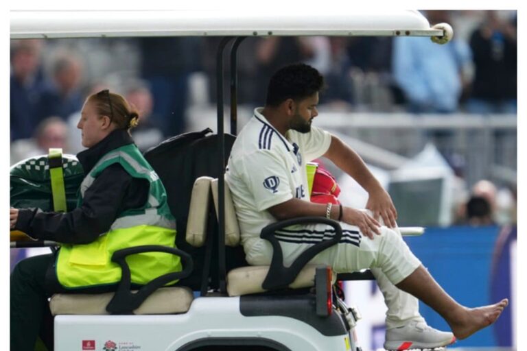 ऋषभ पंत की चोट कैसी, क्या रिटायर्ड हर्ट होने के बाद भी बैटिंग करने उतरेंगे