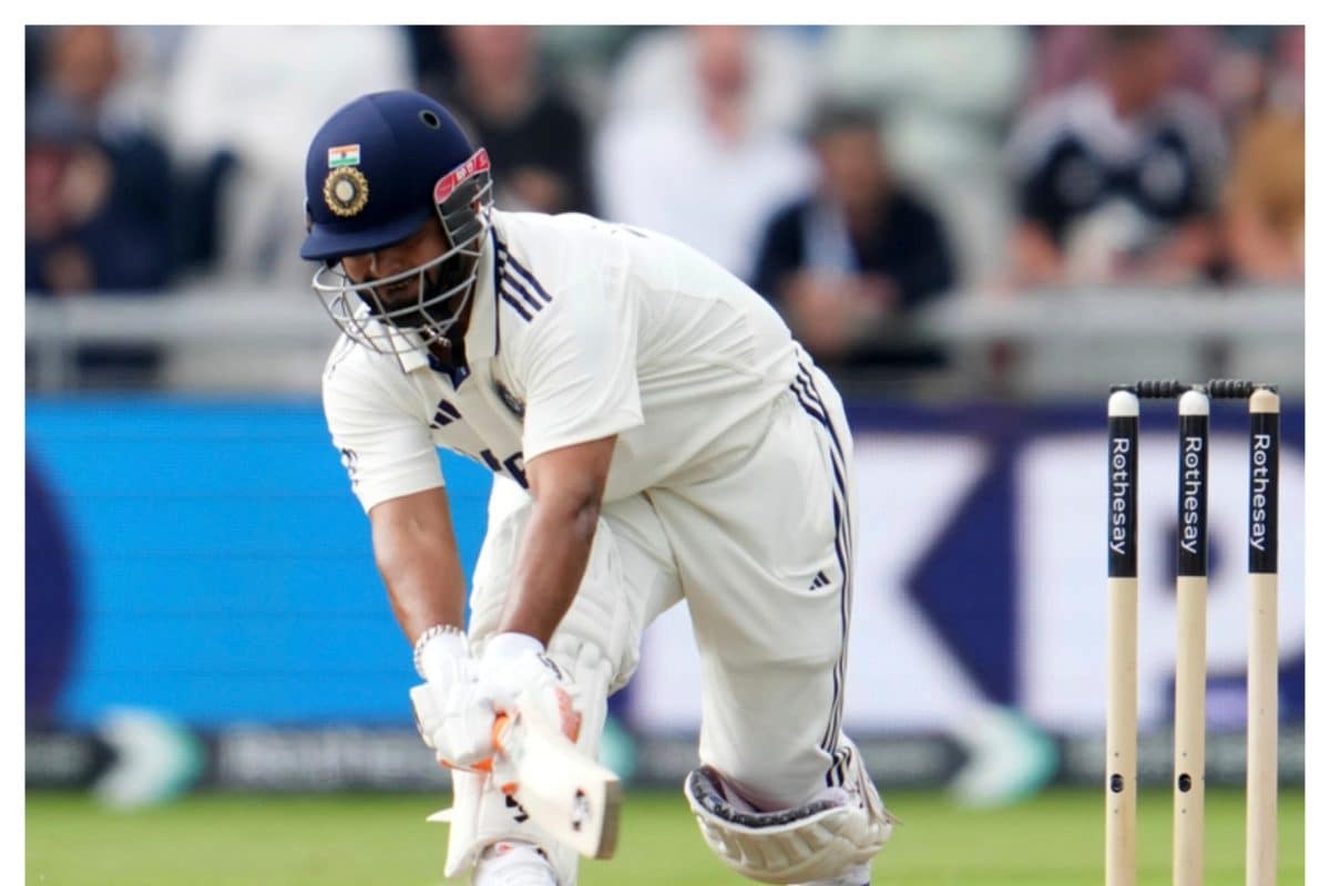 ऋषभ पंत बैटिंग करने उतरे, भारत के लिए अच्छी खबर, इंग्लैंड को राहत नहीं...