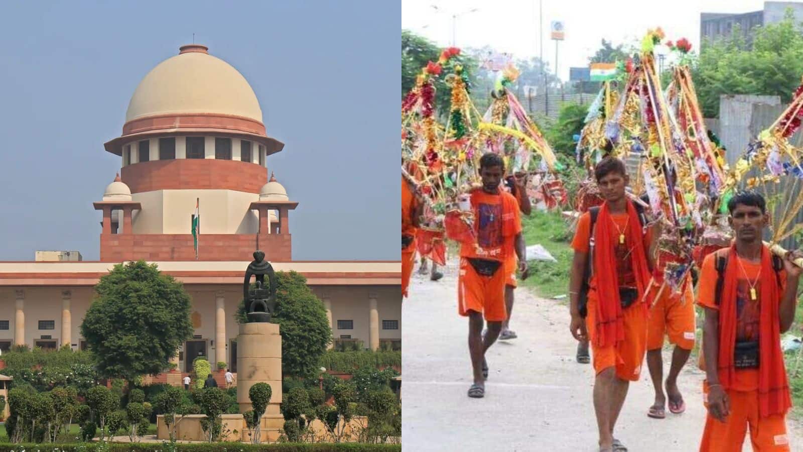 सुप्रीम कोर्ट का यूपी सरकार को नोटिस, कांवड़ यात्रा मार्ग पर होटल, ढाबों पर QR कोड लगाने के आदेश को दी चुनौती