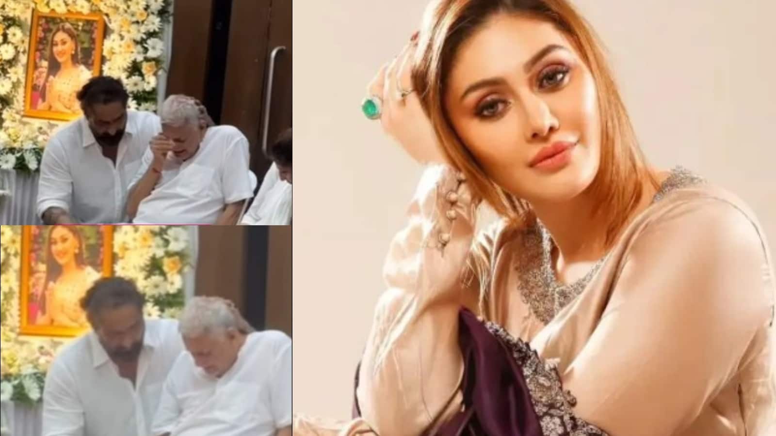 Shefali Jariwala: शेफाली जरीवाला की प्रेयर मीट में पिता की टूटी हिम्मत, बेटी की हार चढ़ी तस्वीर देखकर फूट-फूटकर रोए