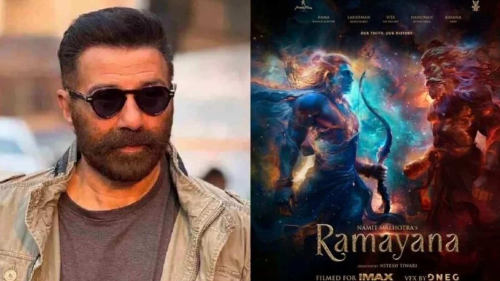 Ramayana: क्या...सिर्फ 15 मिनट?, रणबीर कपूर स्टारर 'रामायणम' में Sunny Deol के किरदार की ड्यूरेशन जान फैंस हुए निराश