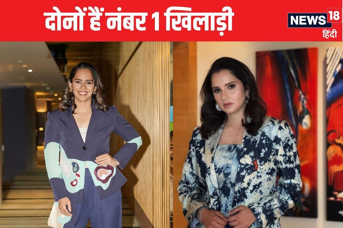 साइना नेहवाल या सानिया मिर्जा, किसने की ज्यादा पढ़ाई? क्यों हैं चर्चा में?