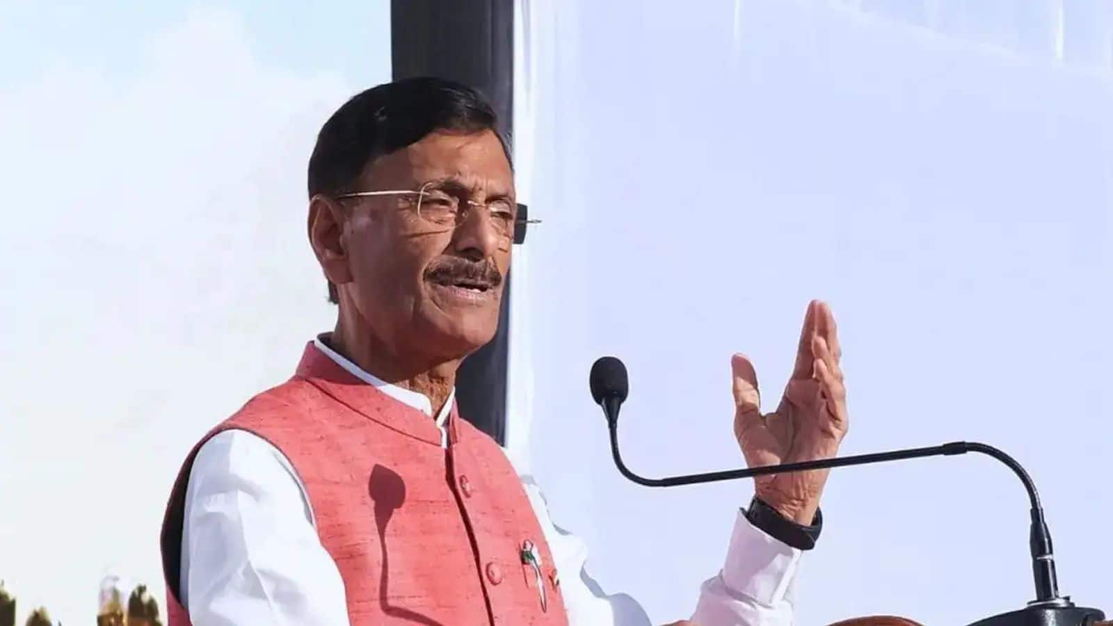 केंद्रीय मंत्री संजय सेठ को फिर से जान से मारने की मिली धमकी, धनबाद से नशे में धुत आरोपी गिरफ्तार